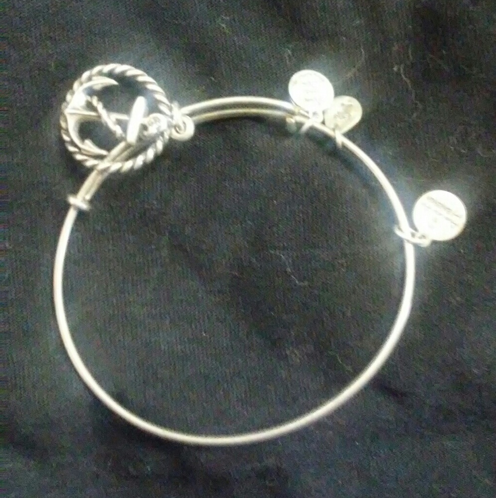 Alex and Ani anchor bangle